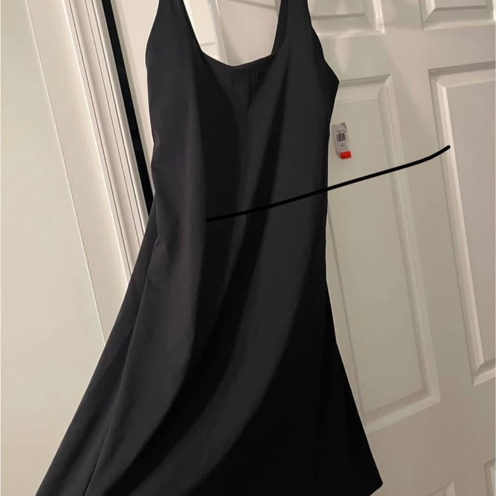 Athletic Black Dress